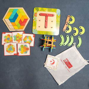 클래식월드 유아3D 우드퍼즐