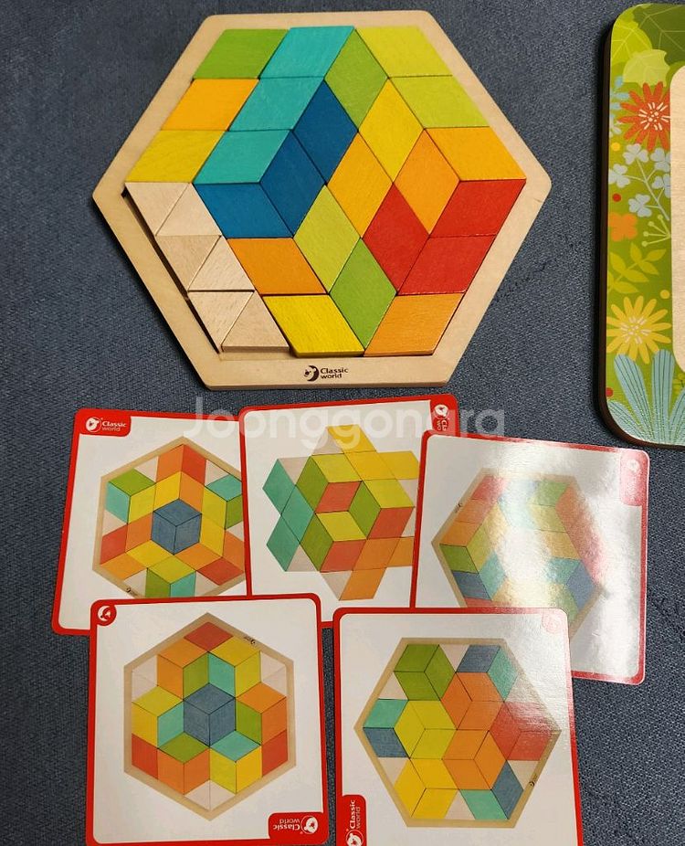 클래식월드 유아3D 우드퍼즐--1