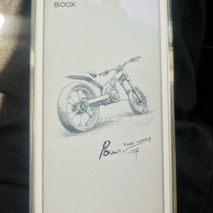 BOOX 전자책 리더기