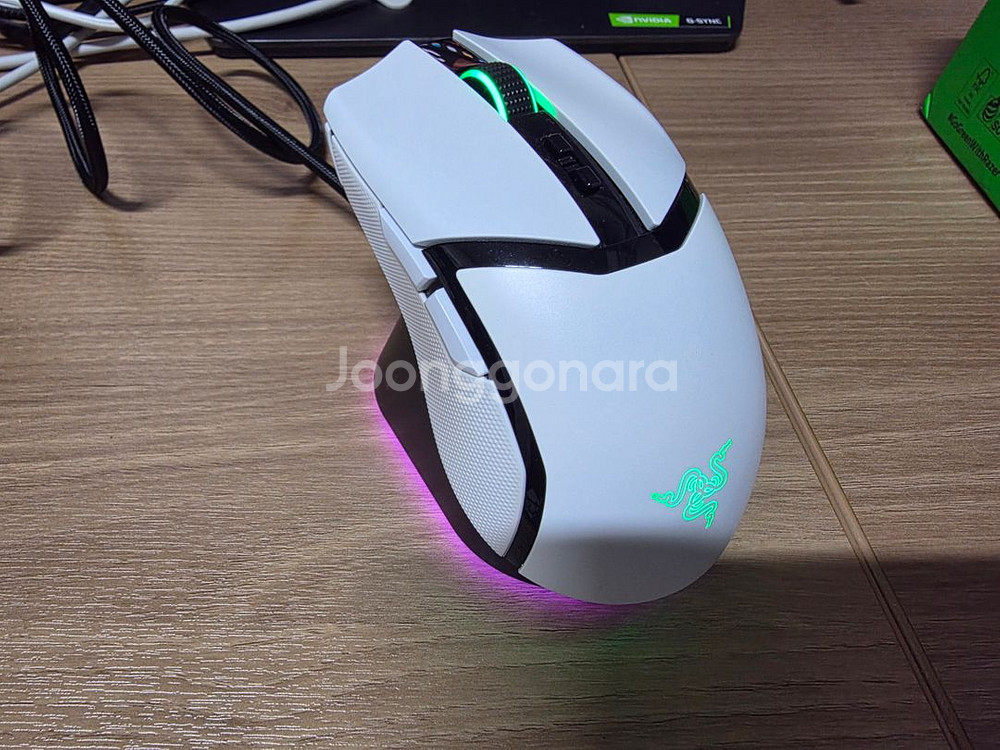레이저 마우스 독 프로 Mouse Dock Pro 정품--0