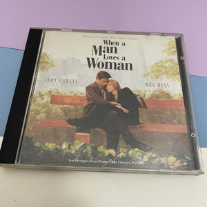 [중고음반/CD] 남자가 사랑할 때 OST 영화음악