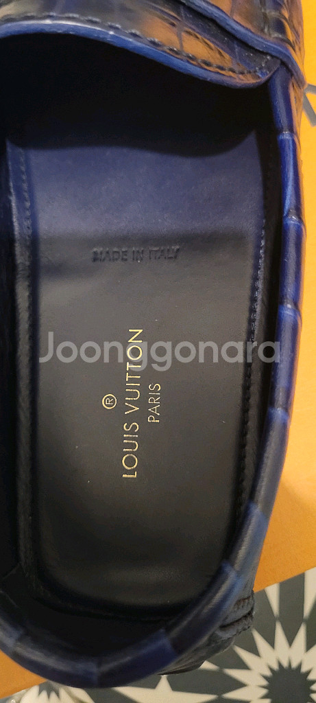 루이비통 모카신--1