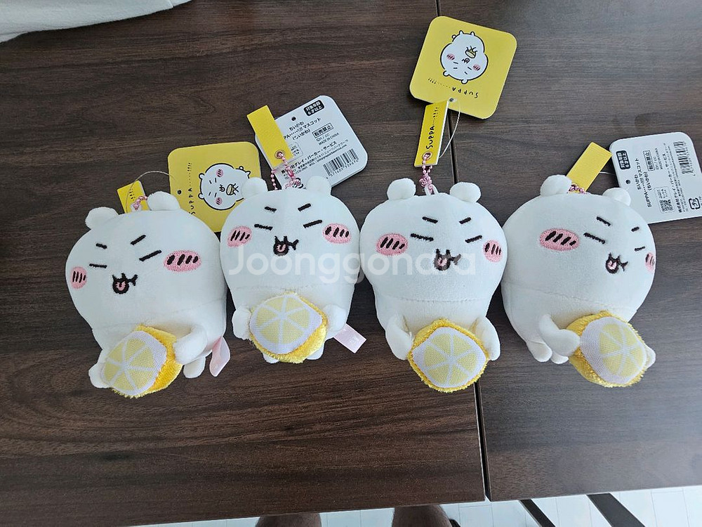 치이카와 레몬 정품 키링팝니다.--0
