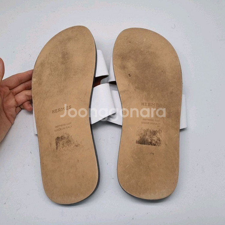 헤르메스 남성슬리퍼 280-285--2