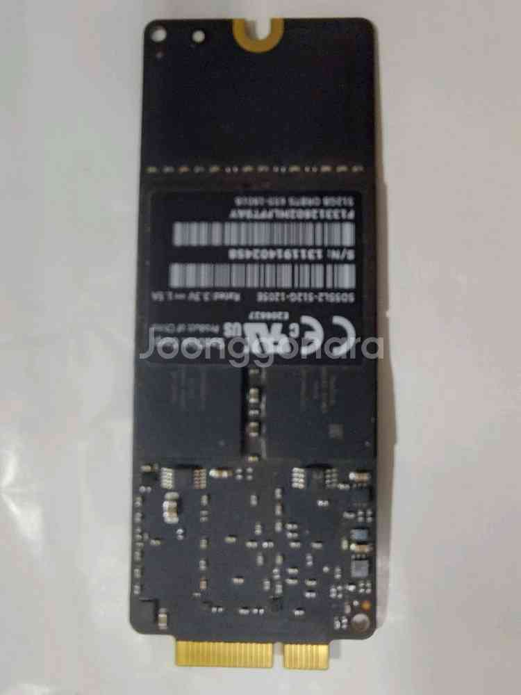 샌디스크ssd 맥북 a1425 a1398 장착가능--0