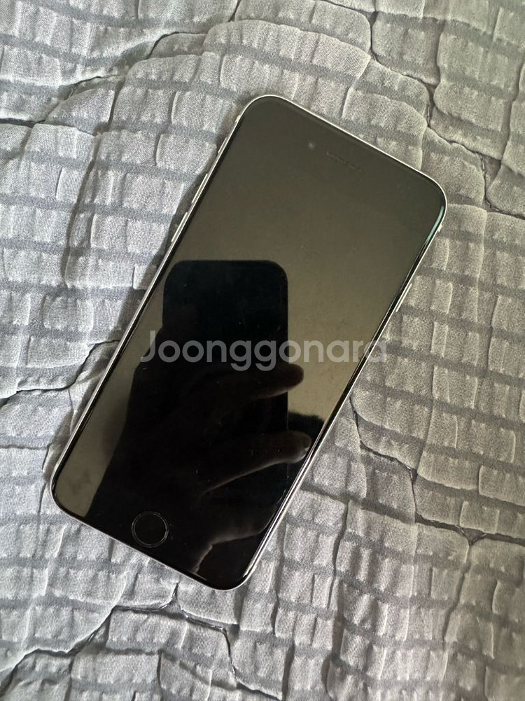 (상태 S급) 아이폰 se2 화이트 128G--1