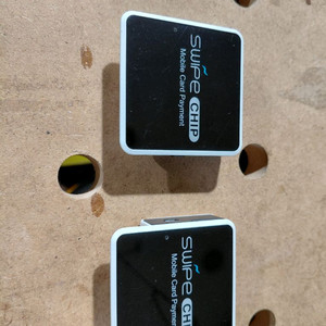 swipe chip 카드리더기 2개