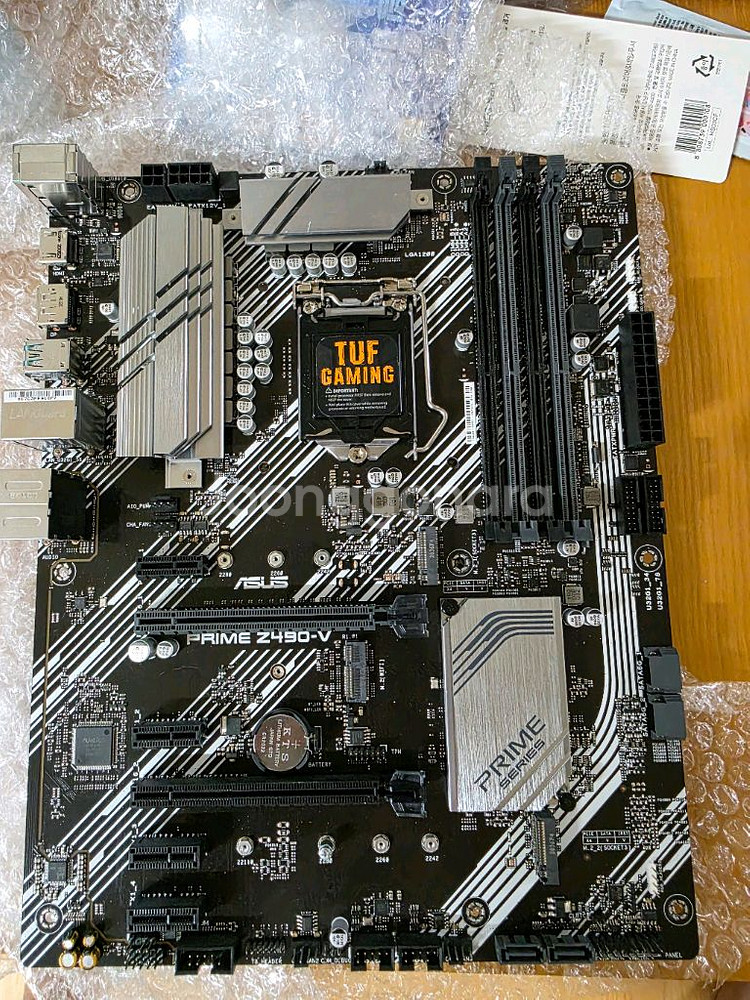 ASUS Z490-V 메인보드 (고장)--0