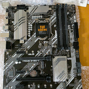 ASUS Z490-V 메인보드 (고장)