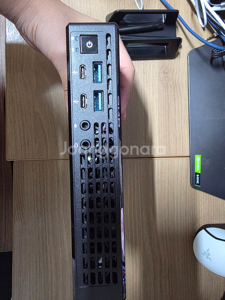 애즈락 Jupiter H410 90W (베어본)--3