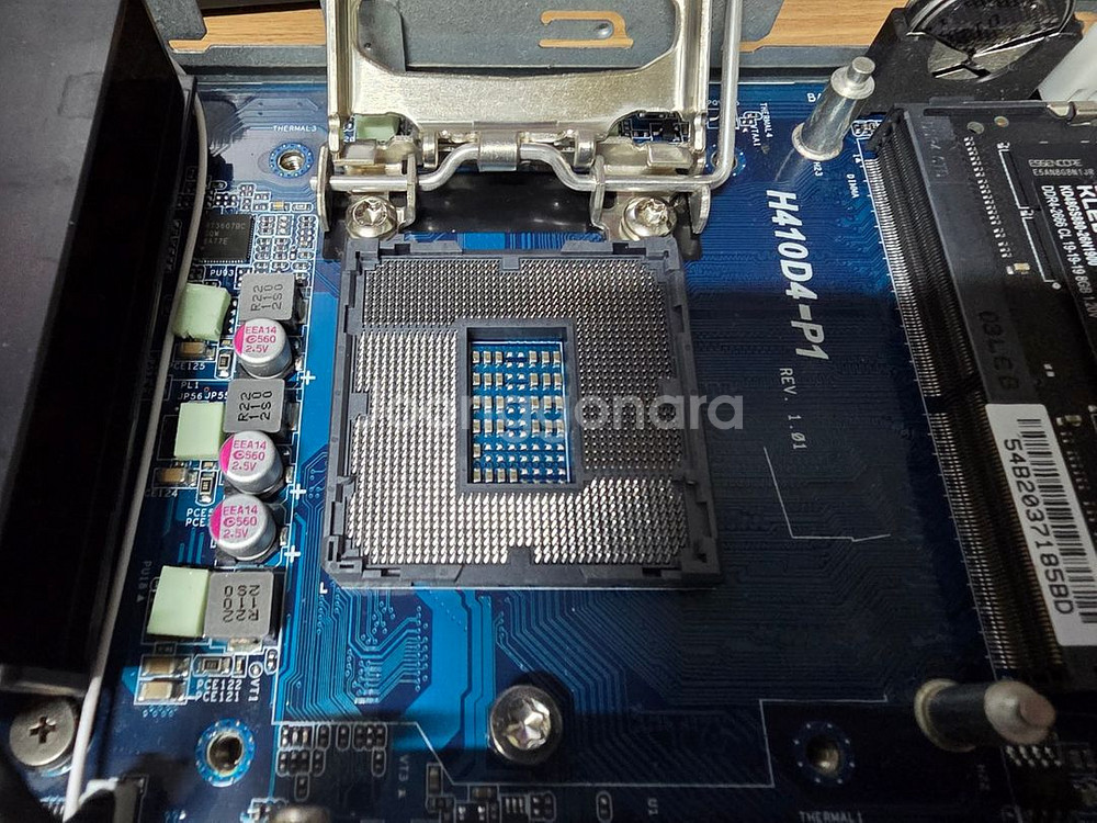 애즈락 Jupiter H410 90W (베어본)--4