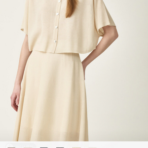 더캐시미어 홀가먼트 돌먼 슬리브 니트 가디건