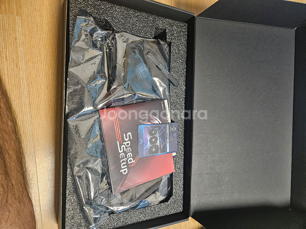 그래픽카드 tuf 3080팝니다--1