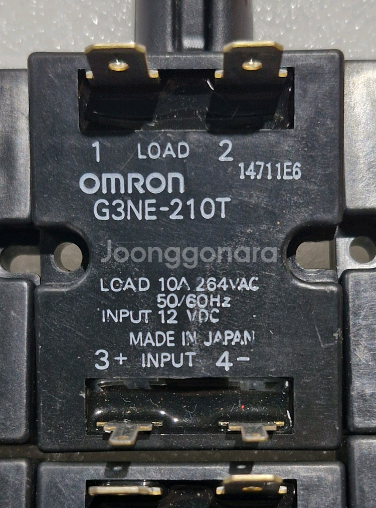 와! 싸다OMRON SSR. G3NE-210T. 10개--0