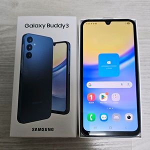 갤럭시 버디3 블랙 128GB A급 싸게 팝니다.