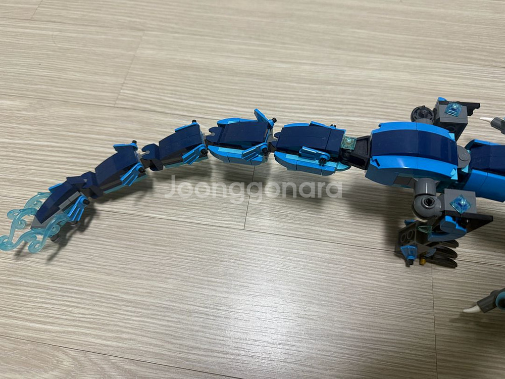 레고 닌자고 71754 워터 드래곤 중고--4