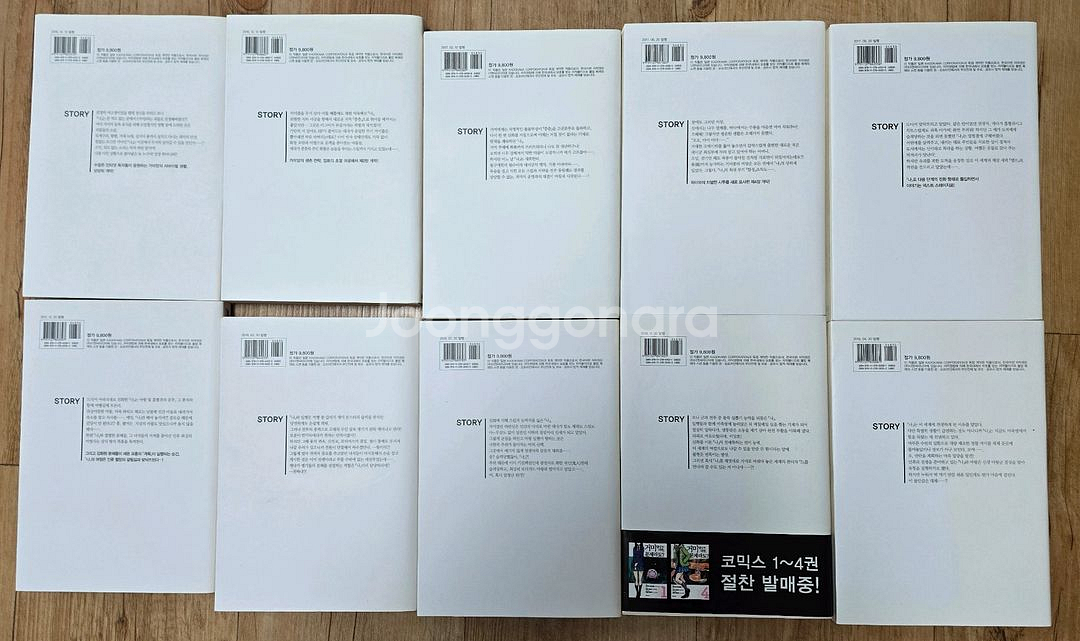 라노벨 거미입니다만 문제라도? 1~10권 초판포함--1