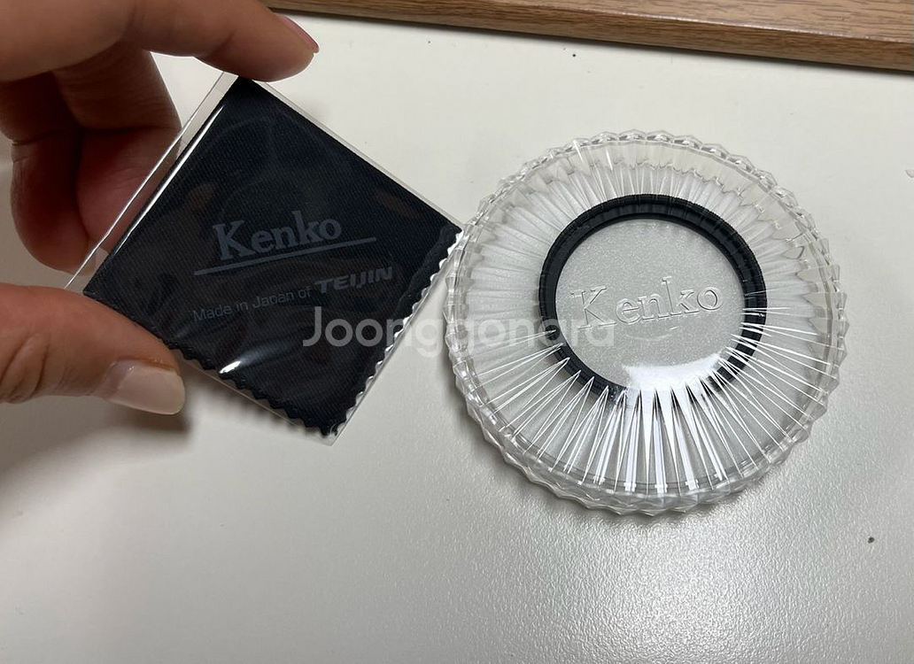 켄코 Zeta Plus 43mm 카메라 렌즈 보호 필터--1