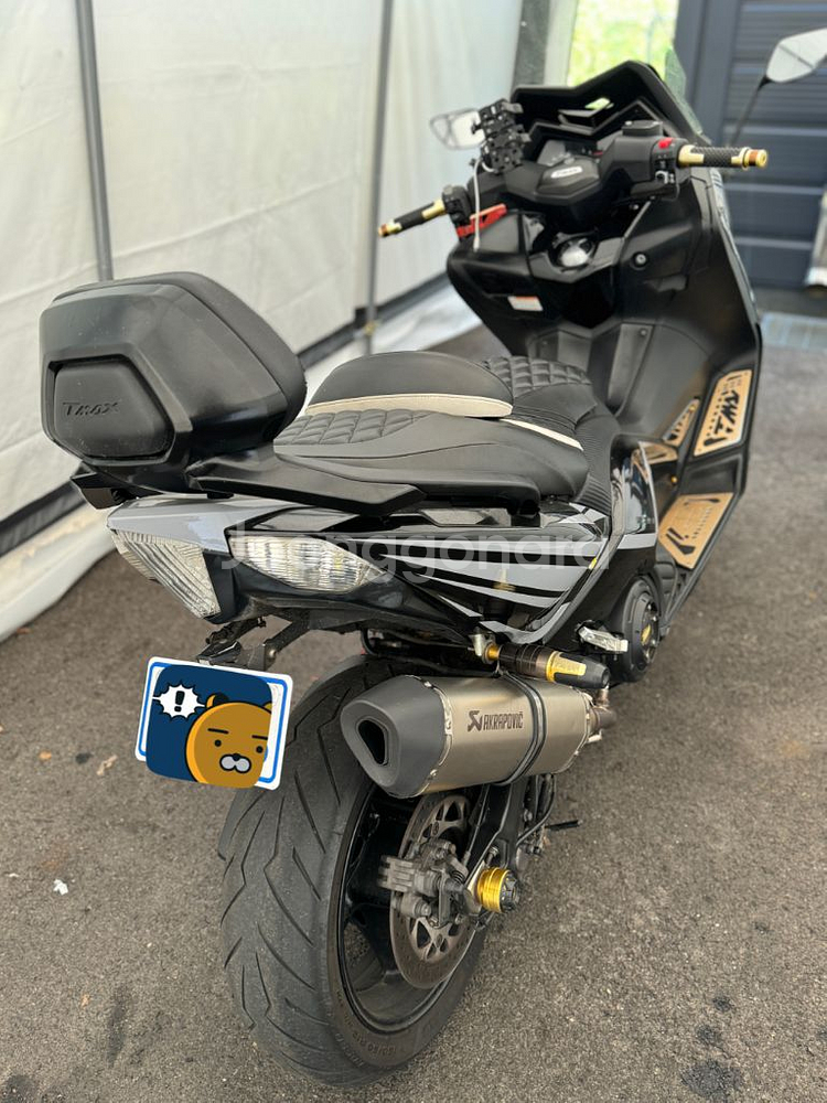 2015년식 야마하 티맥스 530 (71,396km)--0