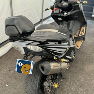2015년식 야마하 티맥스 530 (71,396km)