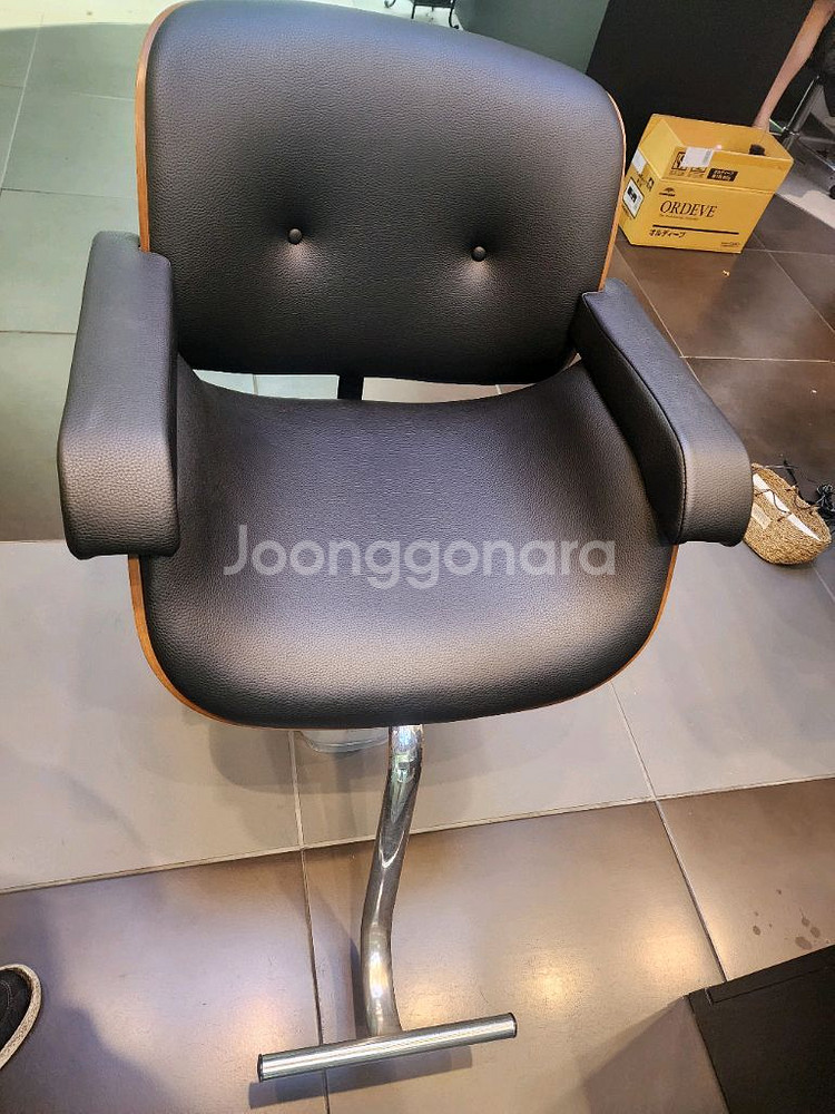 전동미용의자--1