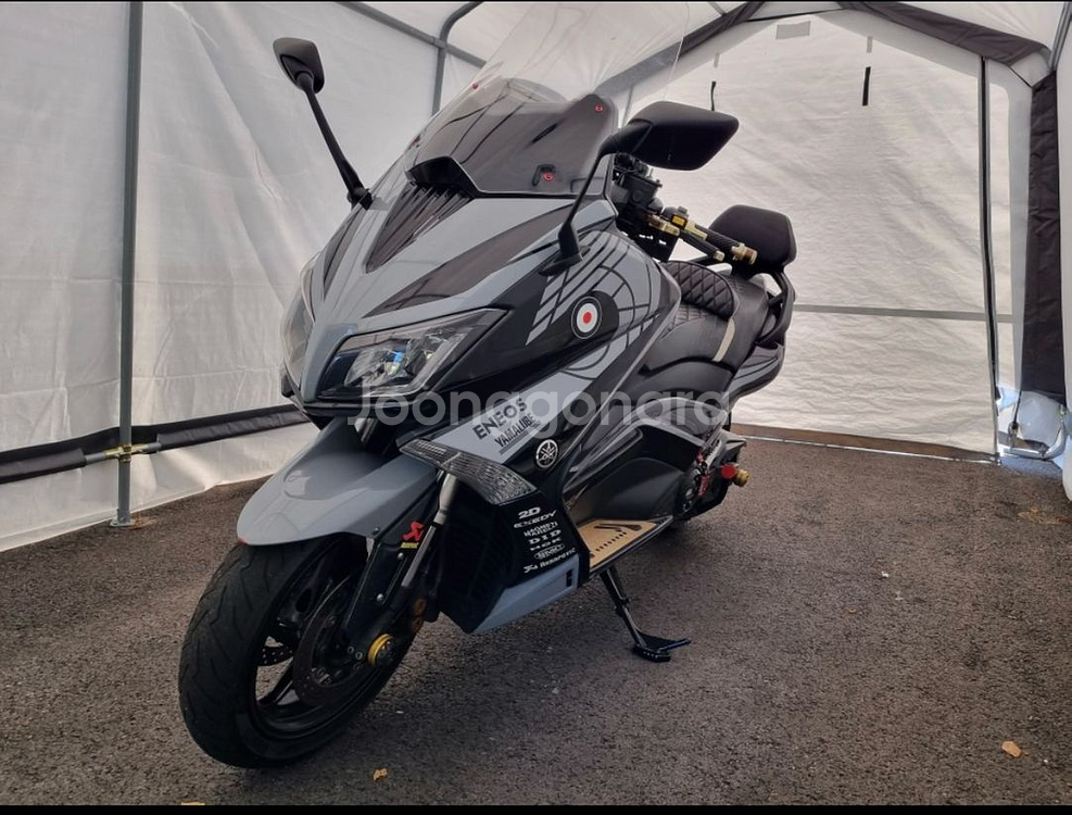 2015년식 야마하 티맥스 530 (71,396km)--3