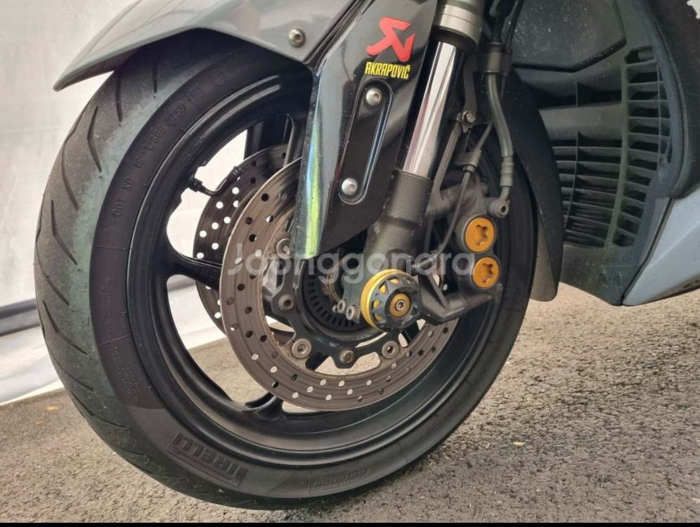 2015년식 야마하 티맥스 530 (71,396km)--2