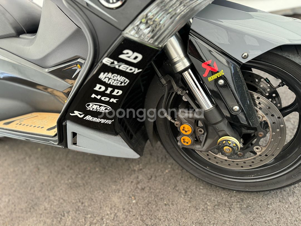 2015년식 야마하 티맥스 530 (71,396km)--6