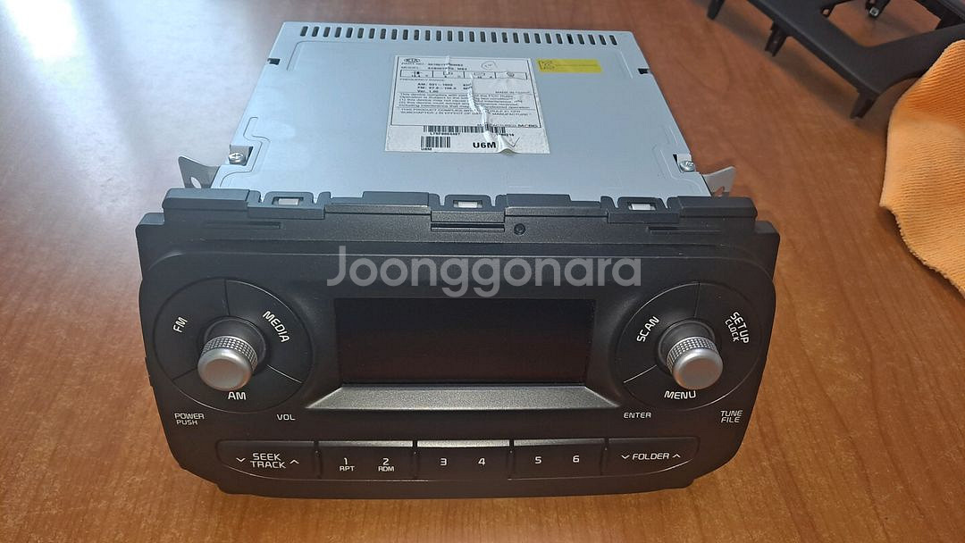 16년형 더뉴모닝 정품 오디오--0