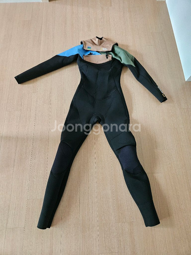 내셔널지오그래픽 여성 체스트 집 풀수트2 3mm--1