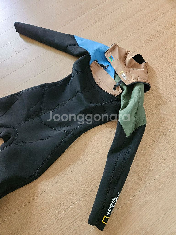 내셔널지오그래픽 여성 체스트 집 풀수트2 3mm--2