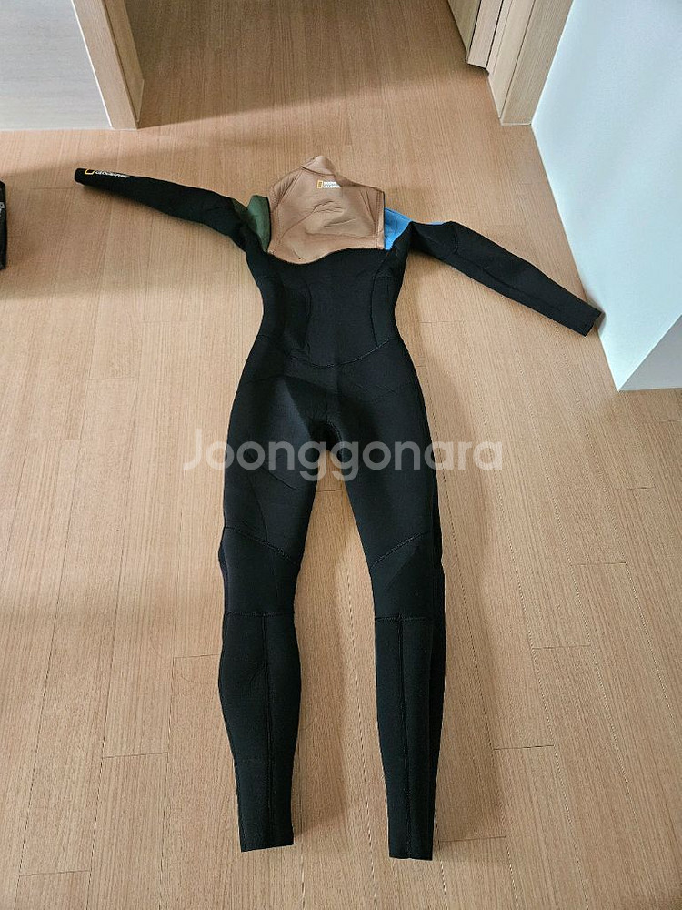 내셔널지오그래픽 여성 체스트 집 풀수트2 3mm--4
