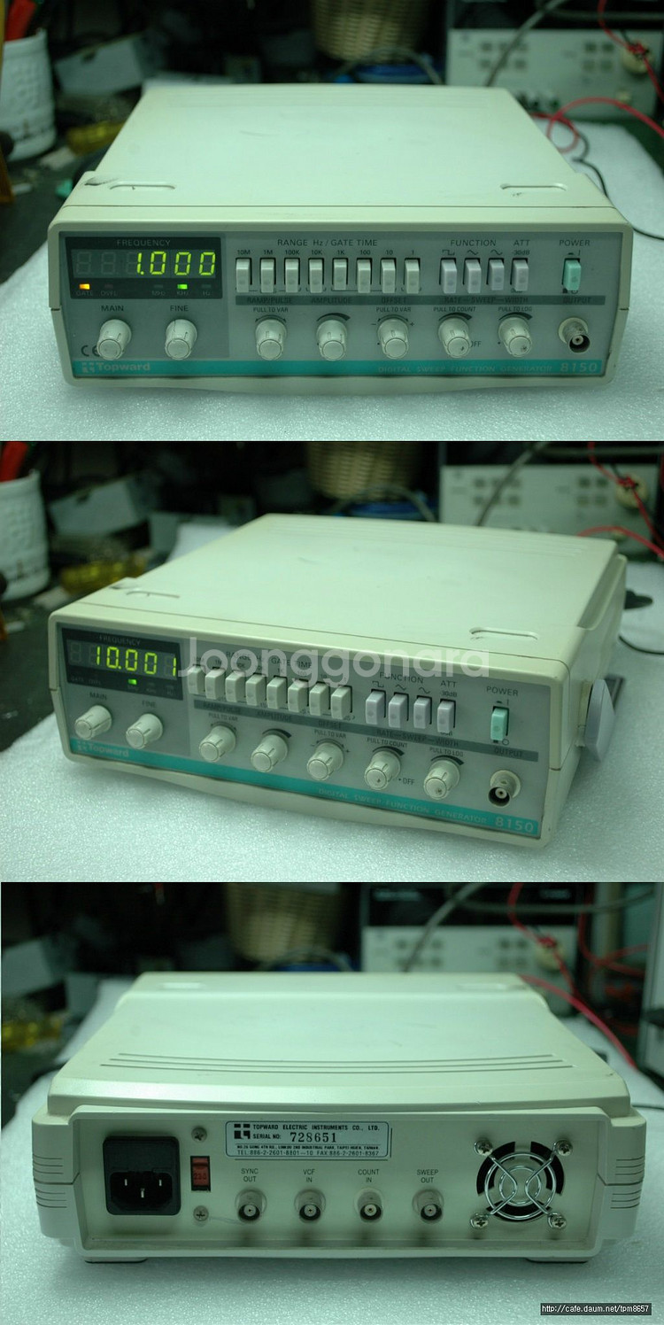 Topward8150 Function Generator--0