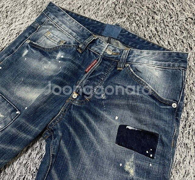 디스퀘어드2 청바지 데님청바지 데님팬츠 30인치--1