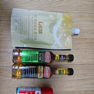 검아웃 연료첨가제*엔진오일첨가제*탈취제 미개봉!!