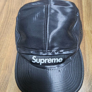 슈프림 실크 모자