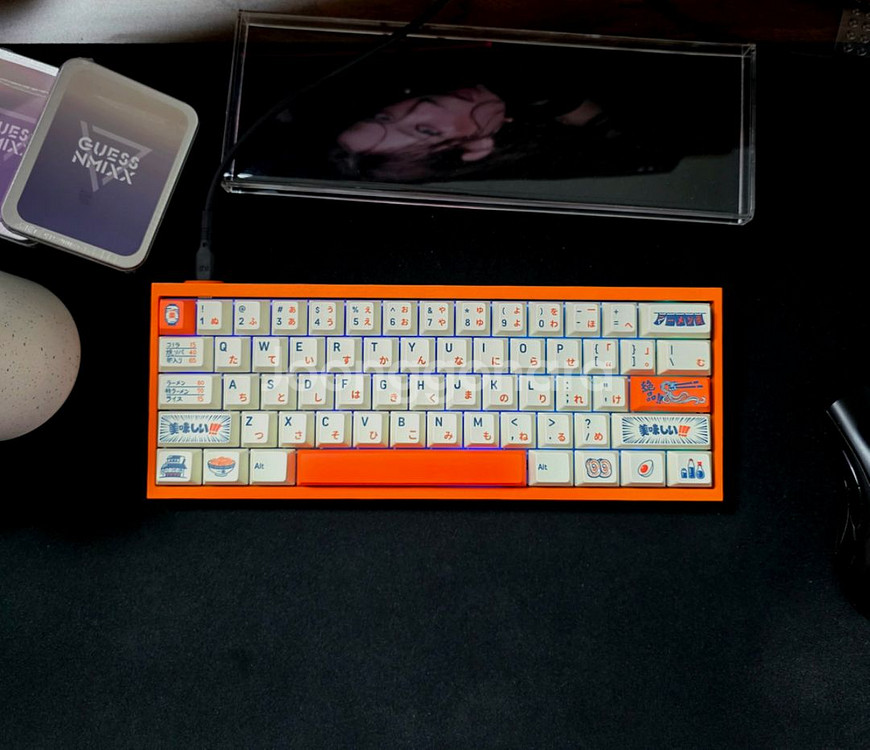 TOFU60REDUX 두부60 하우징 풀박(키캡 할인)--3