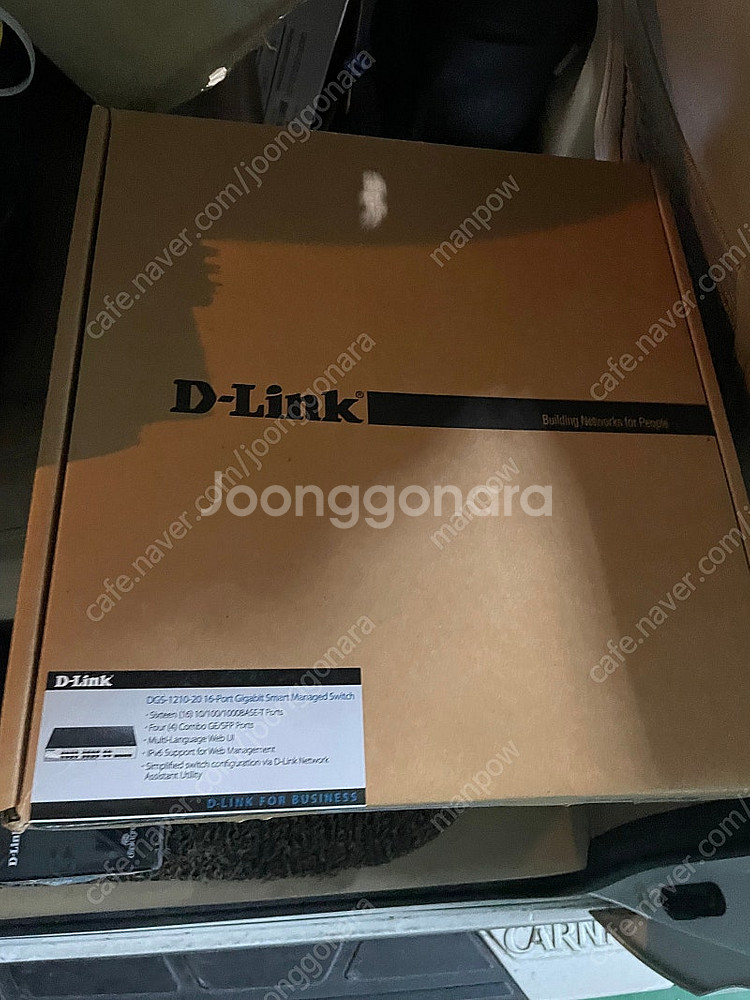 (새제품)DGS-1210-20 디링크 스위칭허브--0