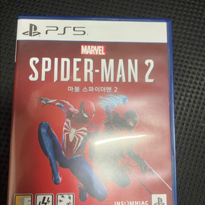 ps5 스파이더맨2 팝니다