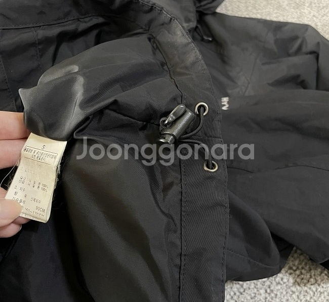 노스페이스 하이벤트 바람막이 자켓 등산자켓 100/L--4