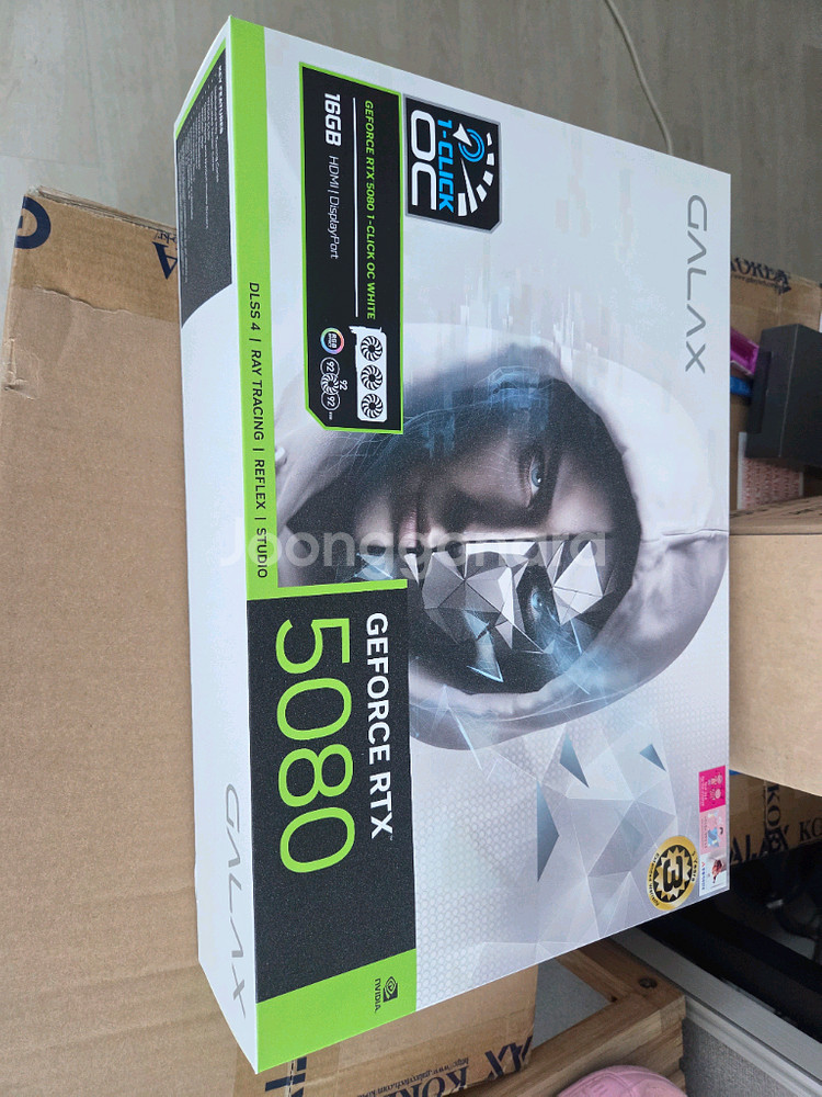 GALAX RTX 5080 화이트 OC D7 16G--2