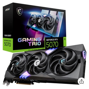 5070 게이밍 트리오 oc