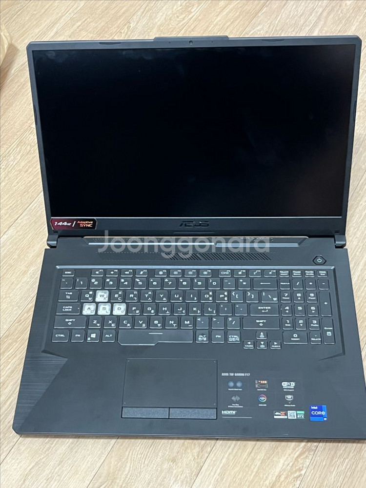 ASUS TUF Gaming F17 FX706HE--0