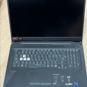 ASUS TUF Gaming F17 FX706HE