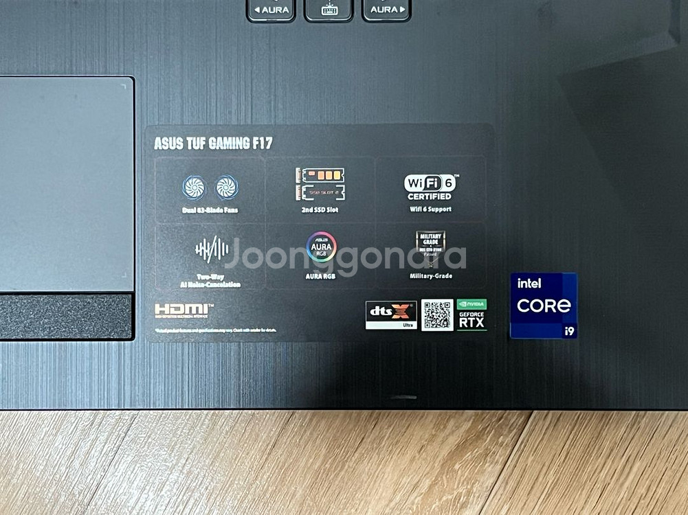 ASUS TUF Gaming F17 FX706HE--8