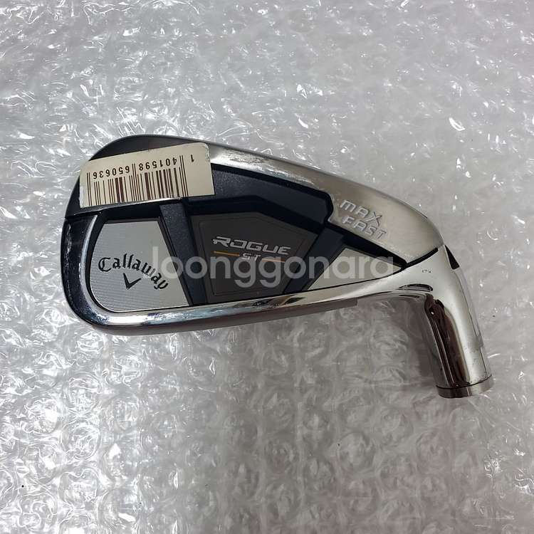 여성용 캘러웨이 로그 ST 맥스 패스트 7번 아이언--0