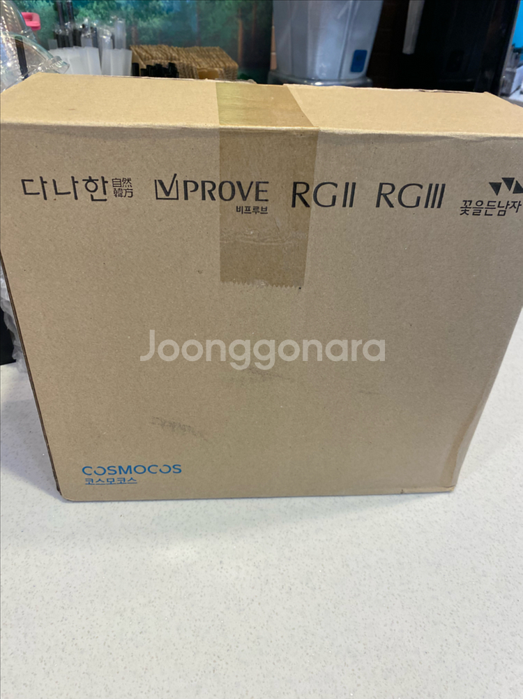 꽃을든 남자 헤어스프레이 과일향 9개--1
