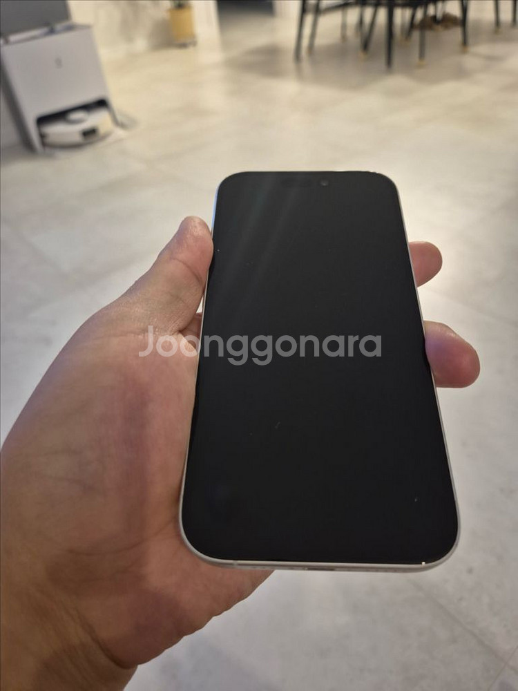 아이폰16 일반 화이트 256GB 애케플--1
