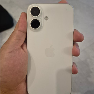 아이폰16 일반 화이트 256GB 애케플
