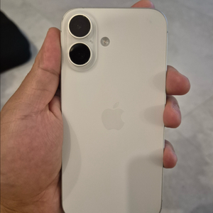 아이폰16 일반 화이트 256GB 애케플